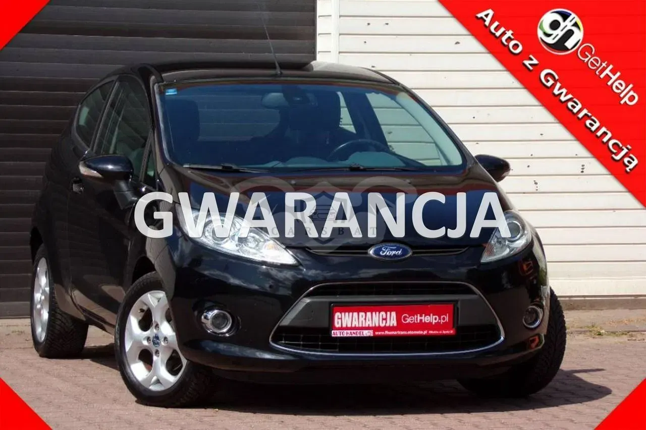 Ford Fiesta Mk7 (2008-) 2008