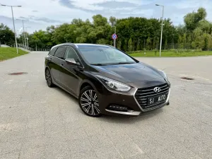 Hyundai i40 1.7 CRDi Premium DCT 2016