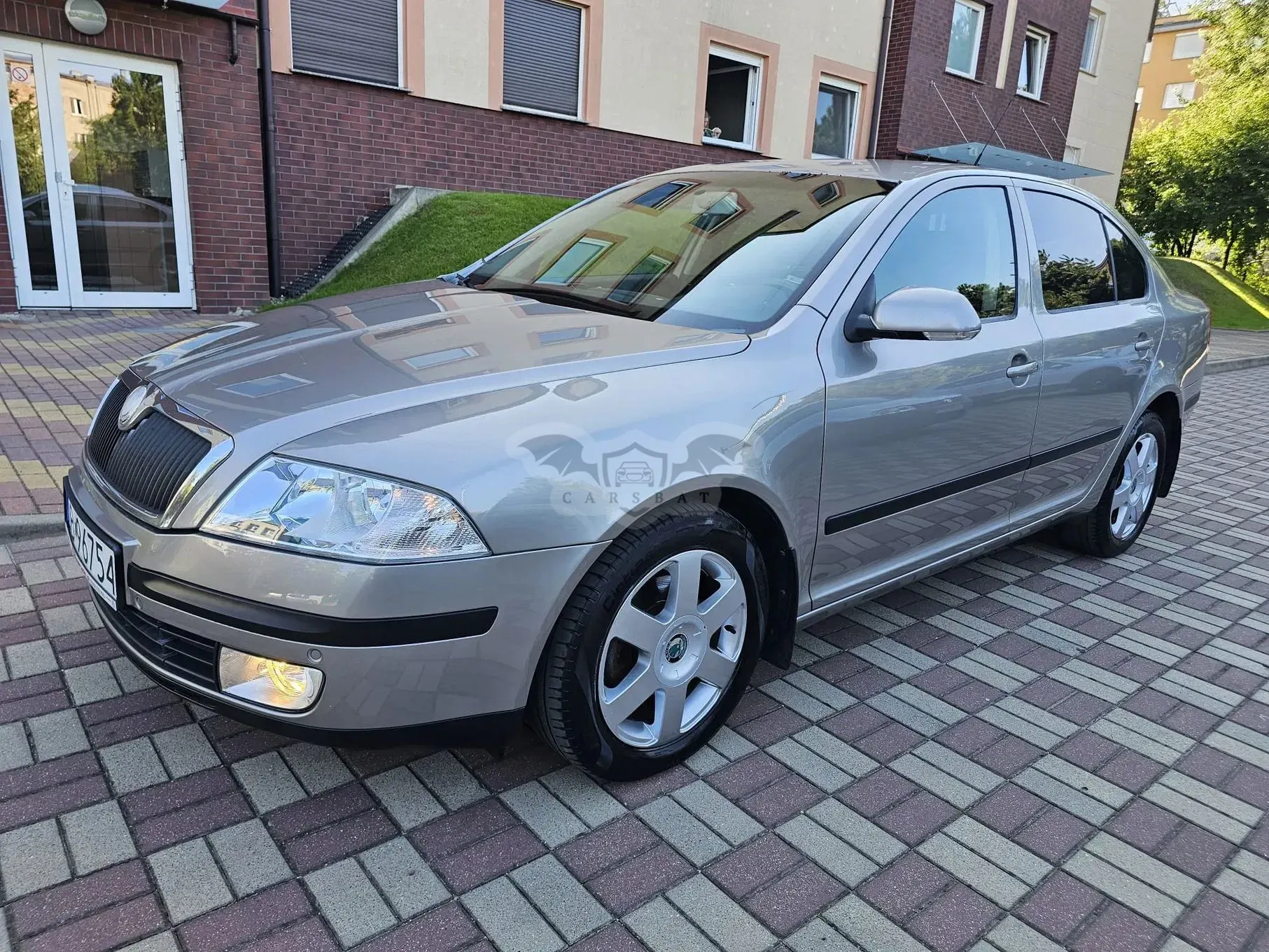 Skoda Octavia II (2004-2013) 2.0 TDI Elegance 2008