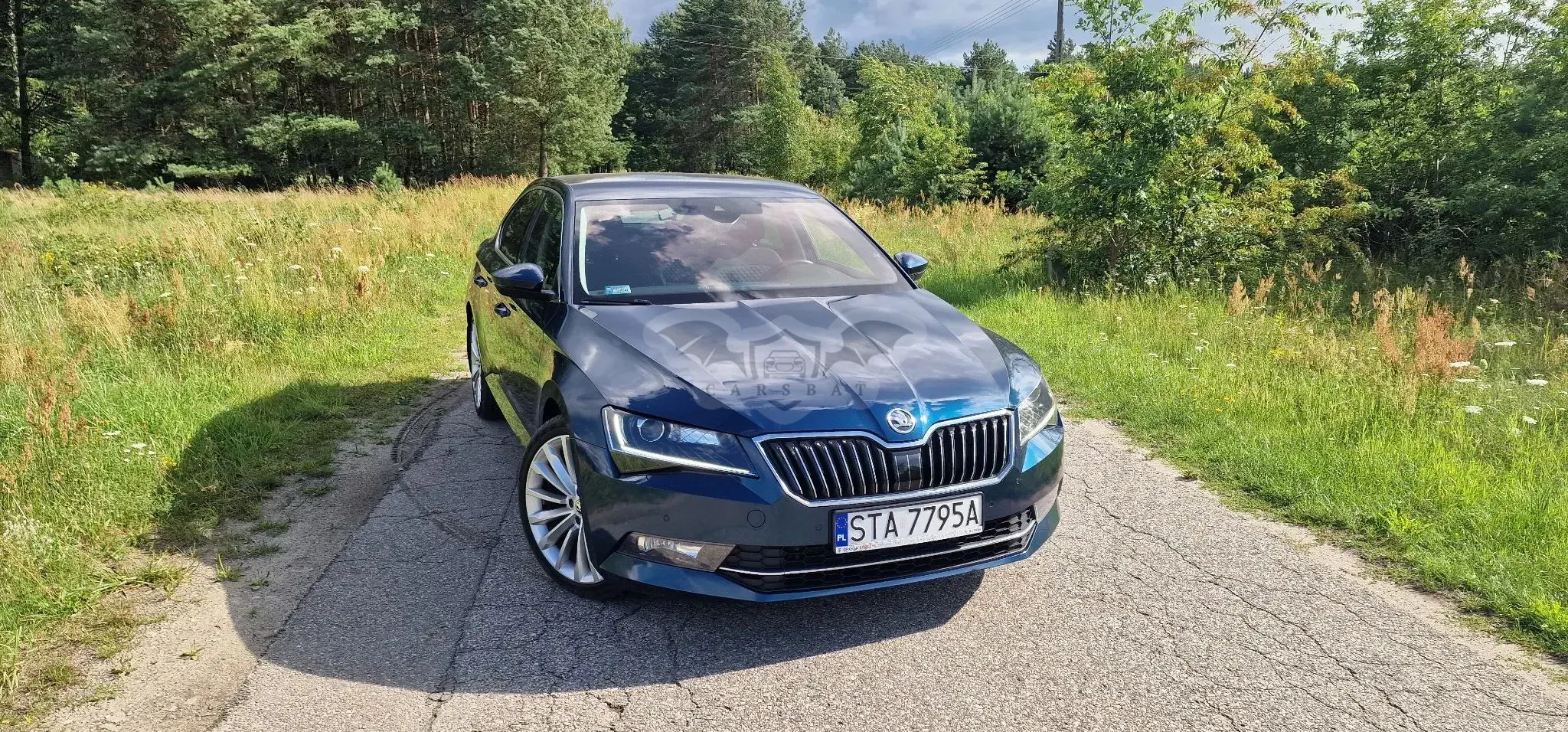 Skoda Superb II (2008-2018) 2.0 TDI 4x4 Style DSG 2017