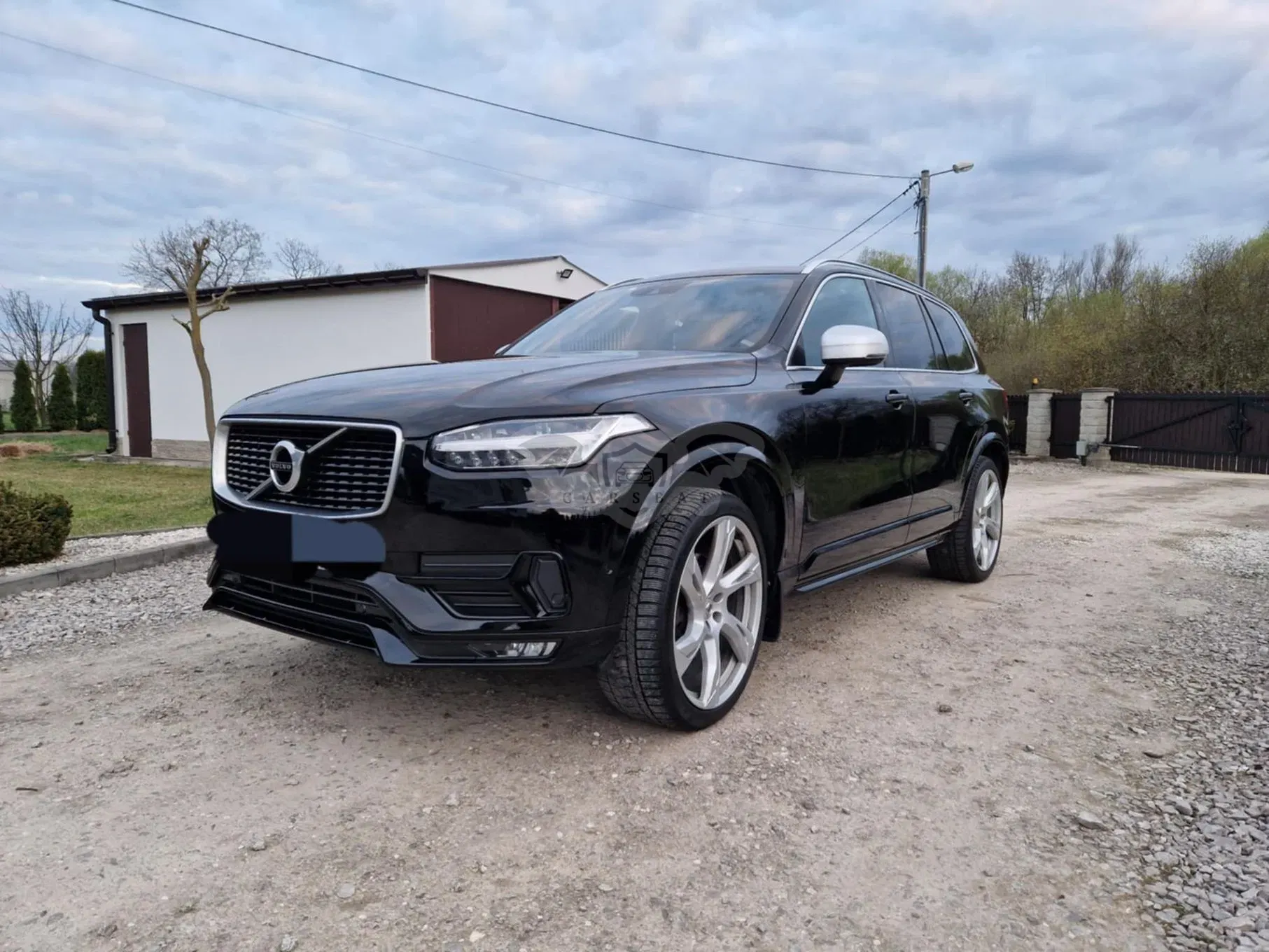 Volvo XC90 II (2014-) D5 AWD R-Design 7os 2018