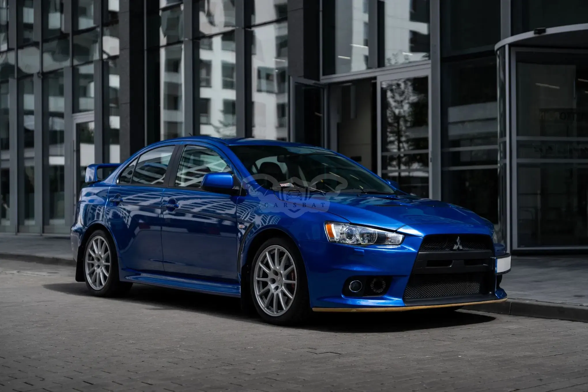 Mitsubishi Lancer GSR 2011