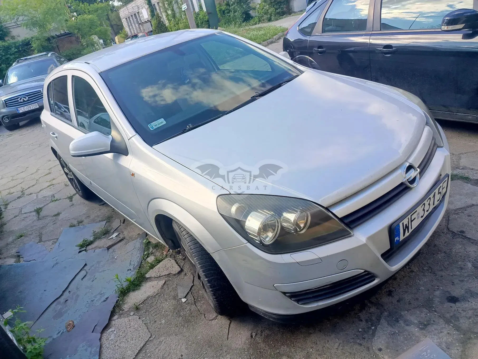 Opel Astra G (1998-2009) 1.7 CDTI 2004