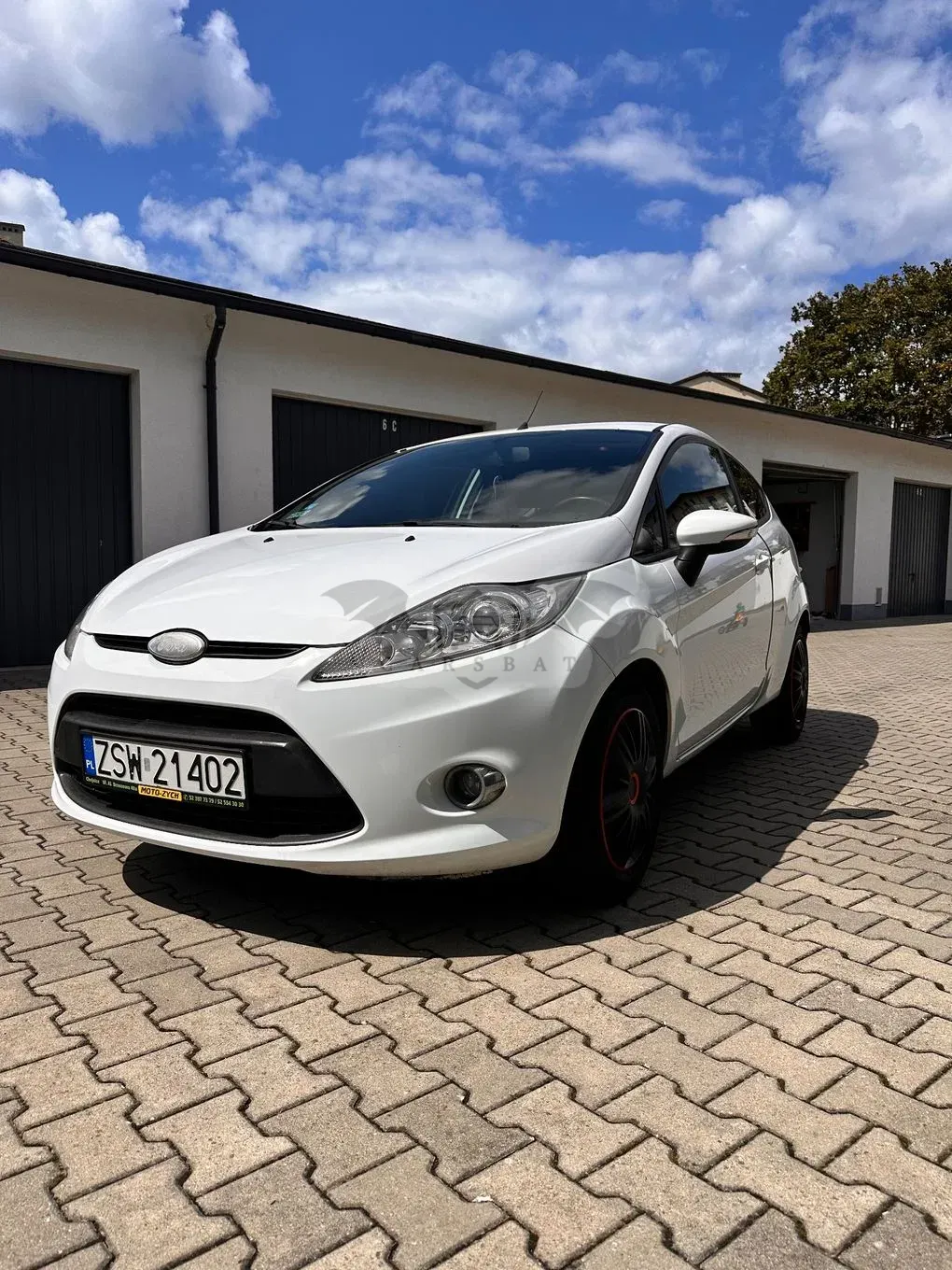 Ford Fiesta Mk7 (2008-) 1.25 Trend SVP 2012