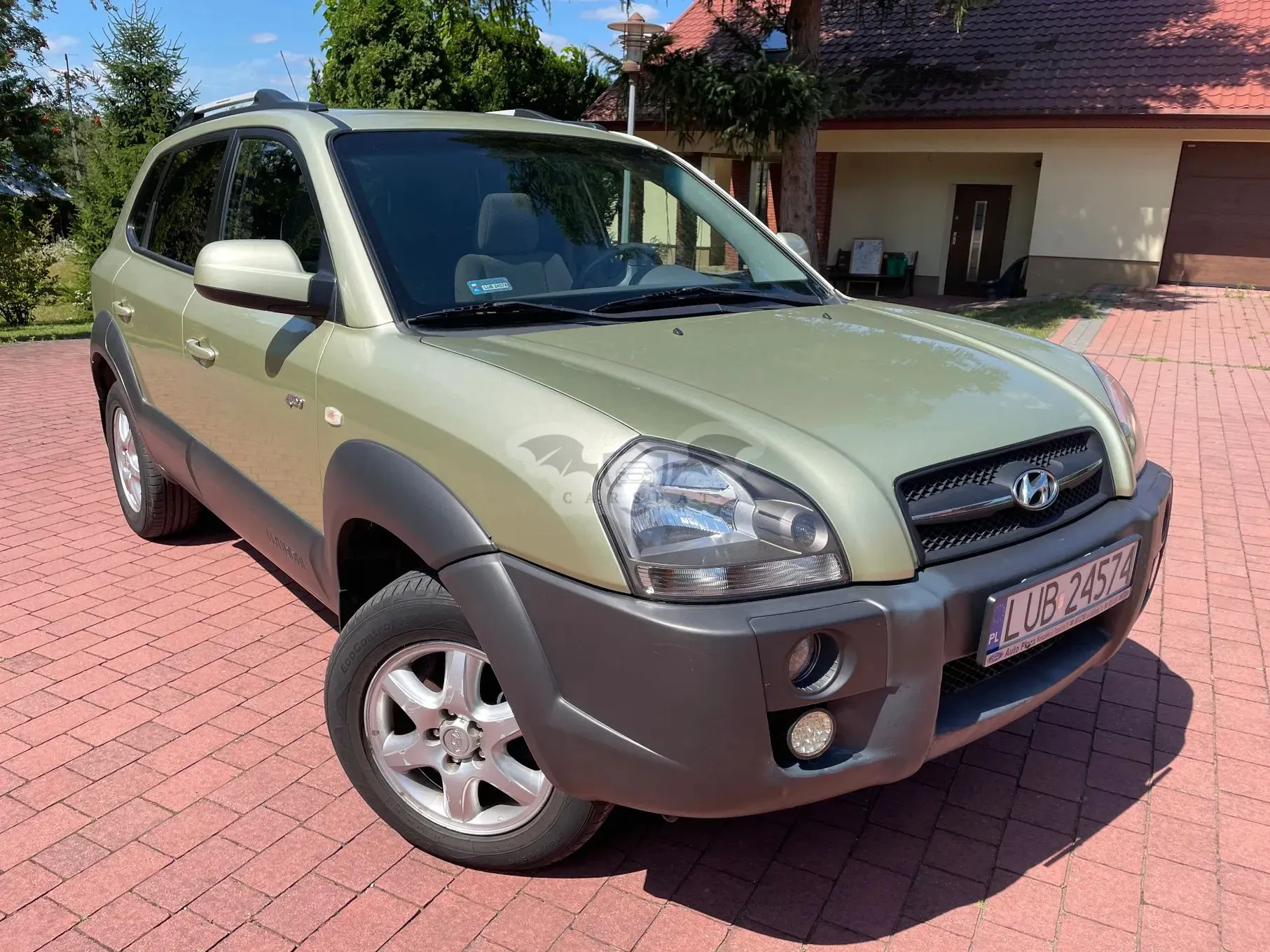 Hyundai Tucson I (2004-2010) 2.0 4WD GLS 2005
