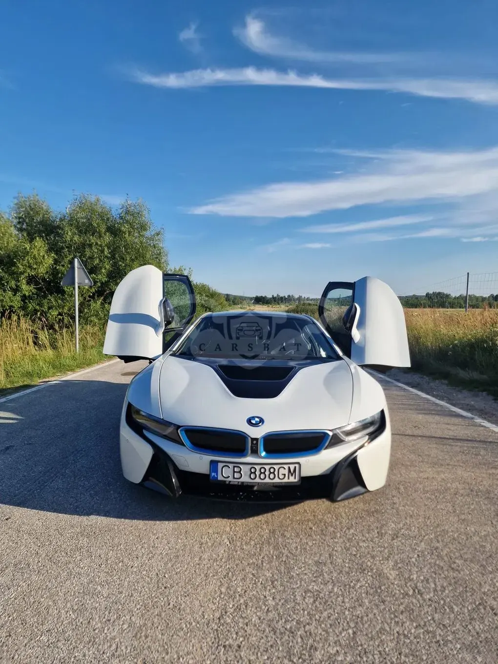 BMW i8 Standard 2016