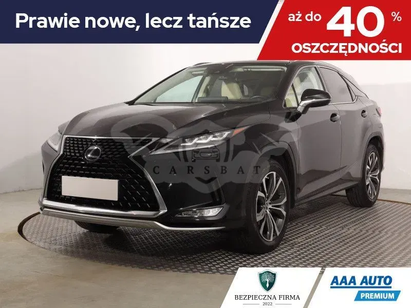 Lexus RX IV (2015-2022) 2020