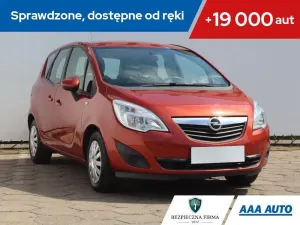 Opel Meriva II (2010-) 2012