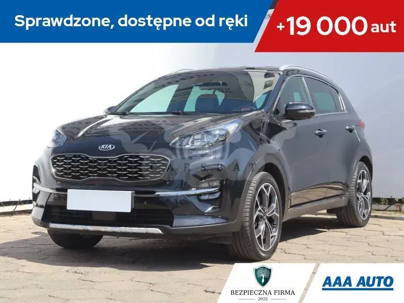 Kia Sportage IV (2016-2021) 2019