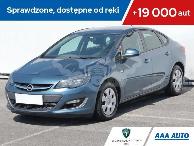 Opel Astra J (2009-2019) 2013