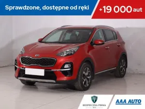 Kia Sportage IV (2016-2021) 2018