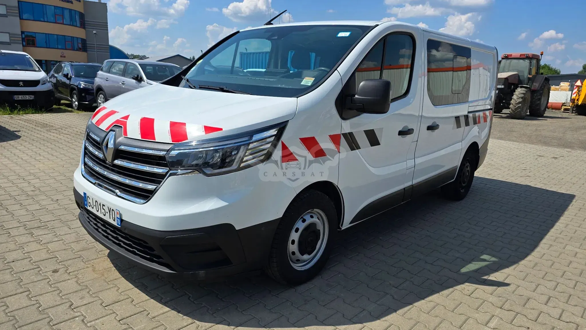 Renault Trafic III (2014-) 2.0 L1H1 HD Extra (bryg.) 2022