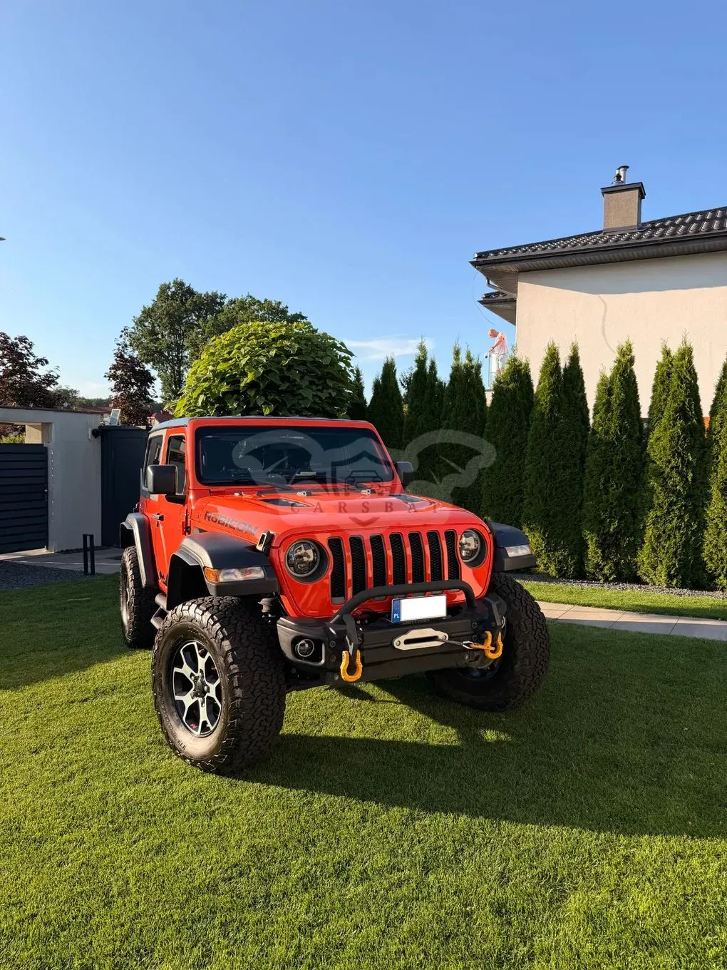 Jeep Wrangler IV (2017-) GME 2.0 Turbo Rubicon 2019
