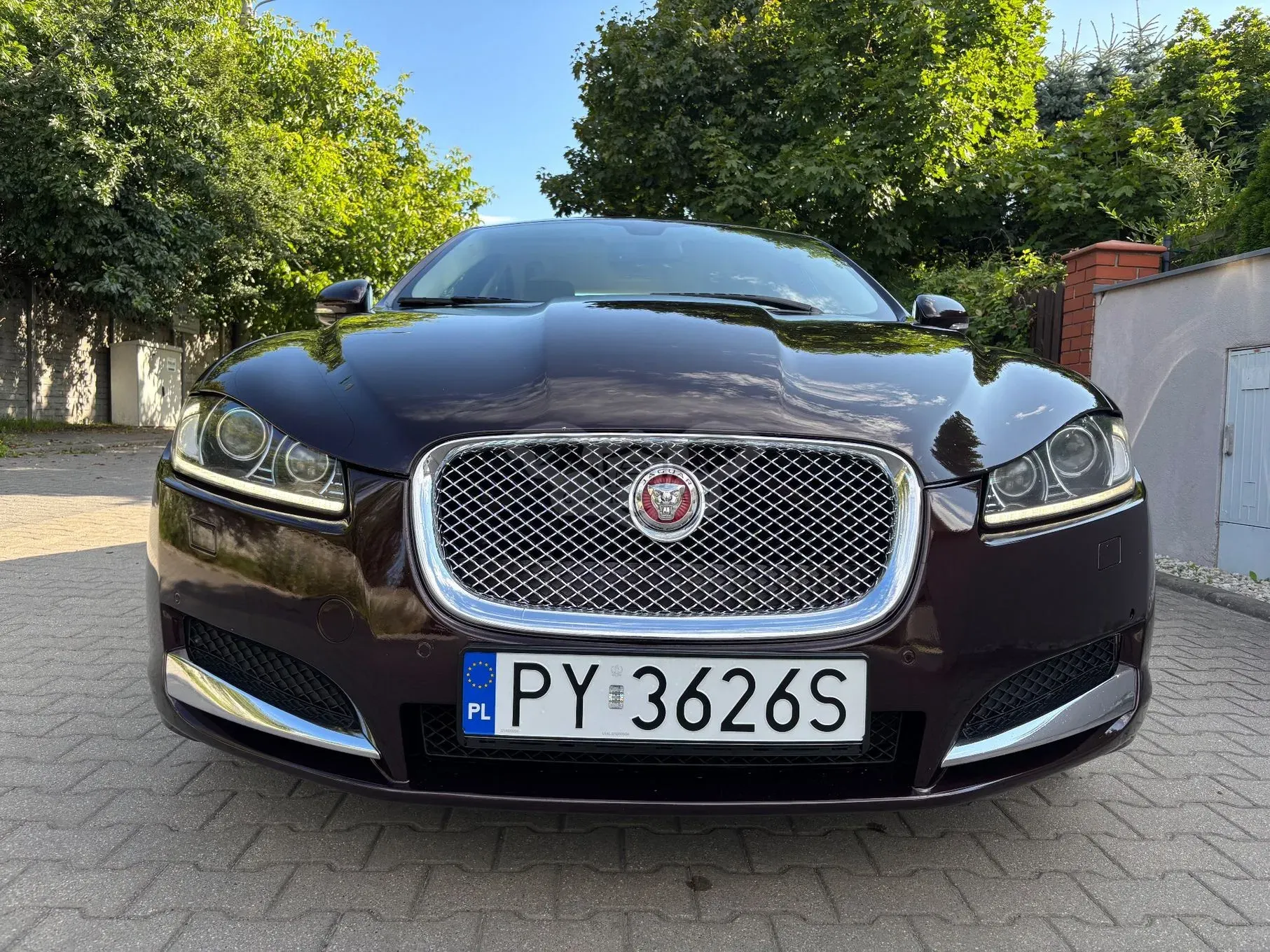 Jaguar XF X250 (2007-2015) 2.2 2015