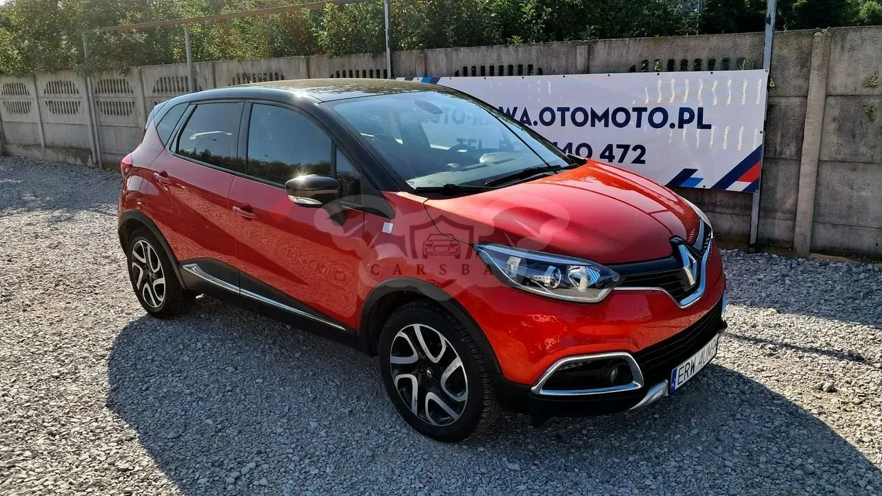 Renault Captur / QM3 I (2013-2019) 0.9 Energy TCe Helly Hansen 2015