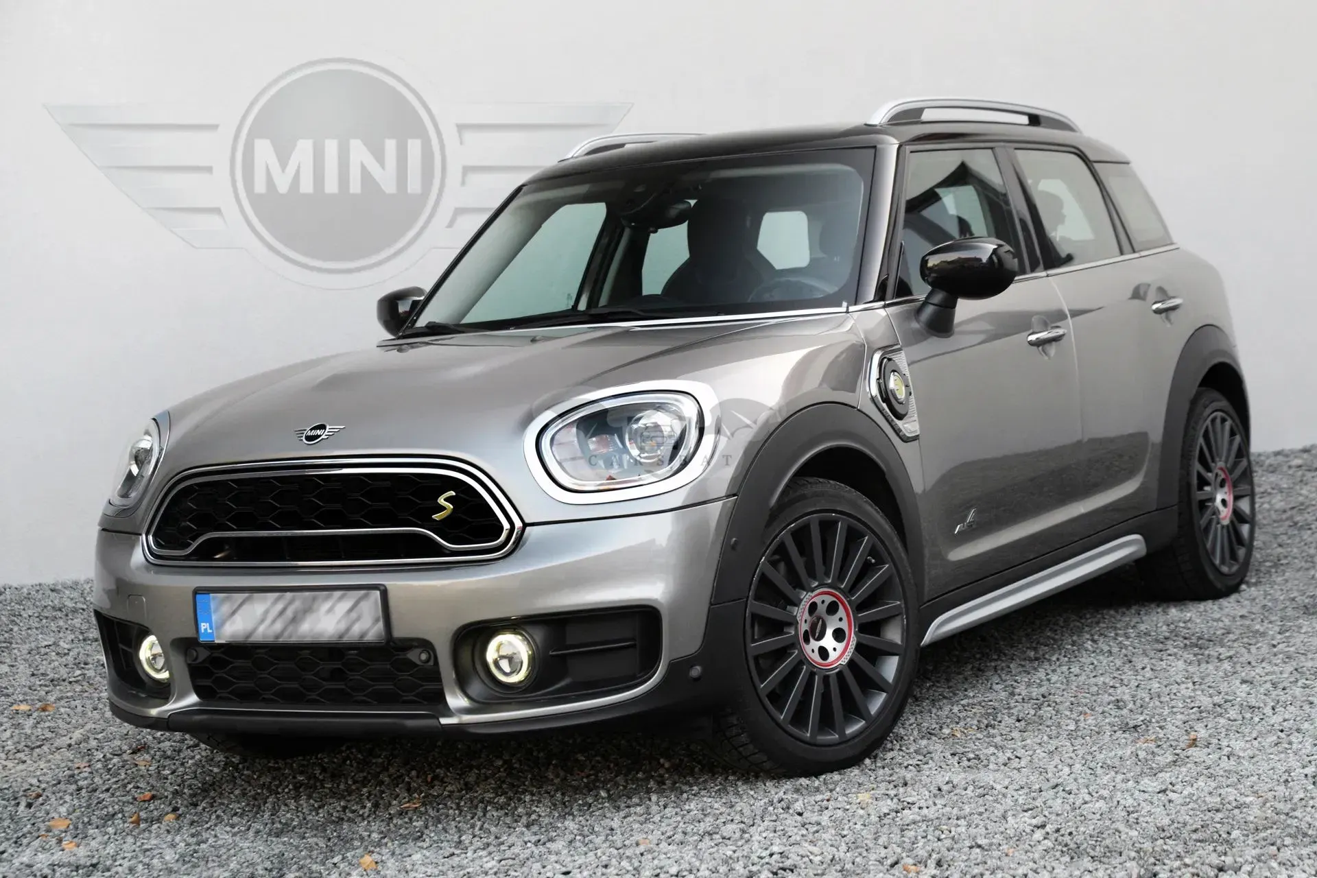 Mini Countryman Cooper SE ALL4 John Cooper Works Trim 2019
