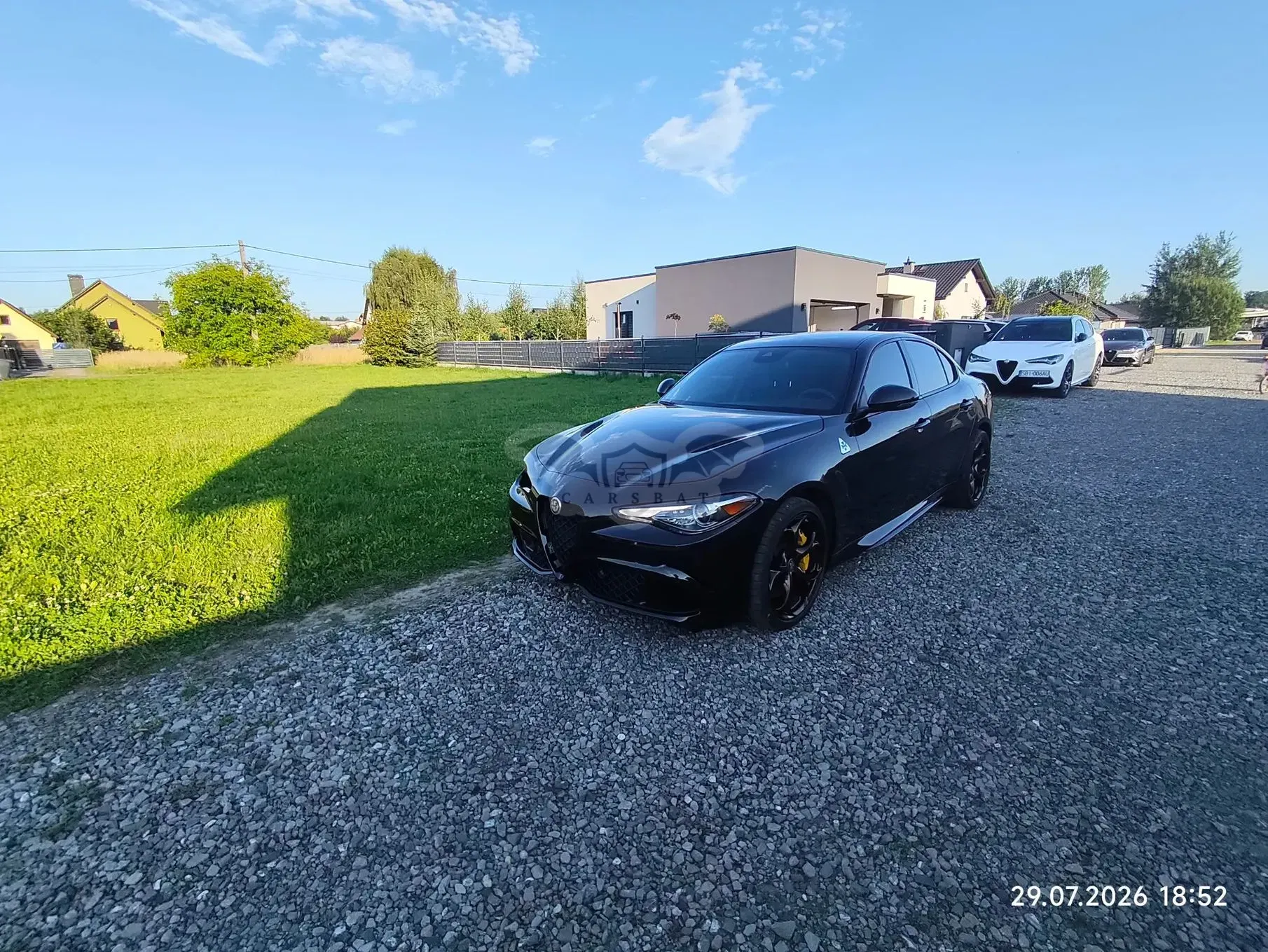 Alfa Romeo Giulia 2.9 V6 Bi-Turbo AT8 Quadrifoglio 2018