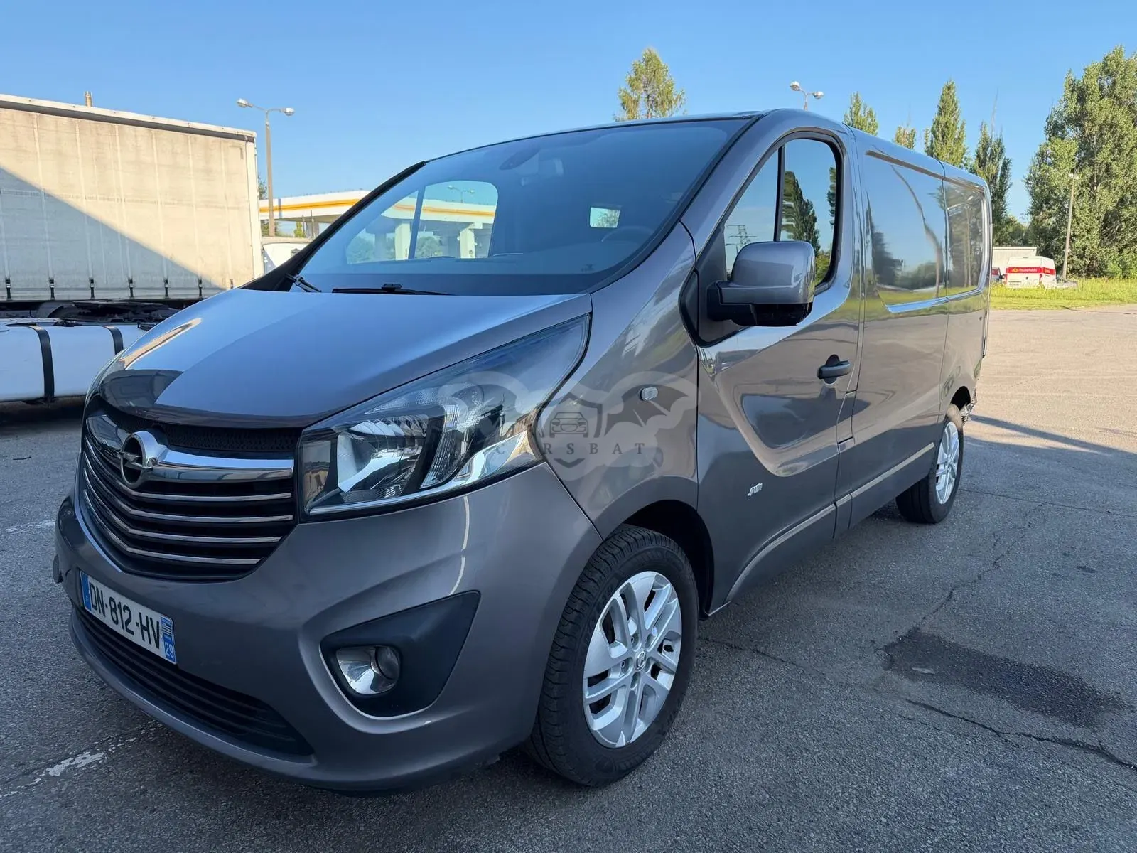 Opel Vivaro 2015