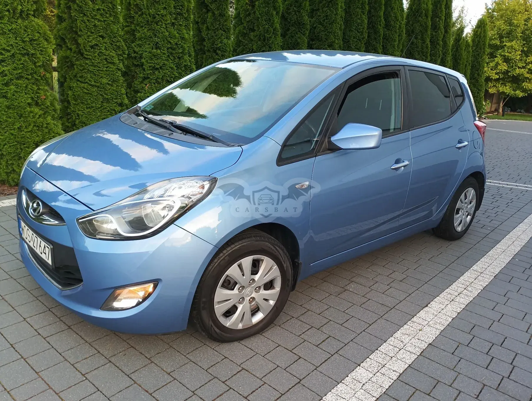 Hyundai IX20 2010