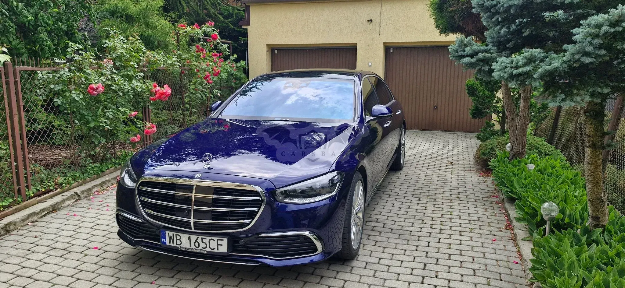 Mercedes-Benz S W223 (2020-) 580 4-Matic L 9G-TRONIC 2024