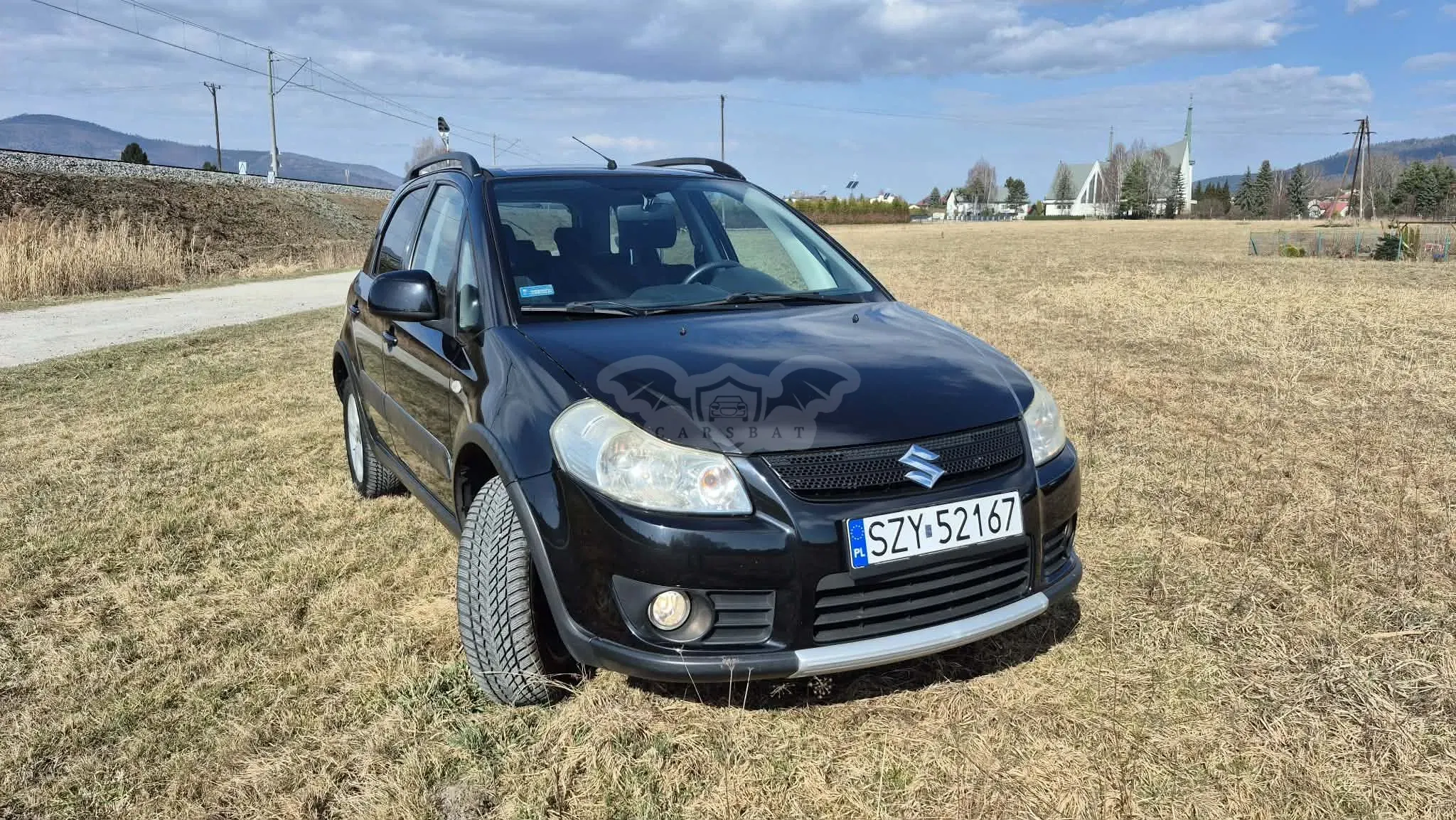 Suzuki SX4 I (2006-2013) 2008