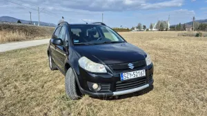 Suzuki SX4 I (2006-2013) 2008