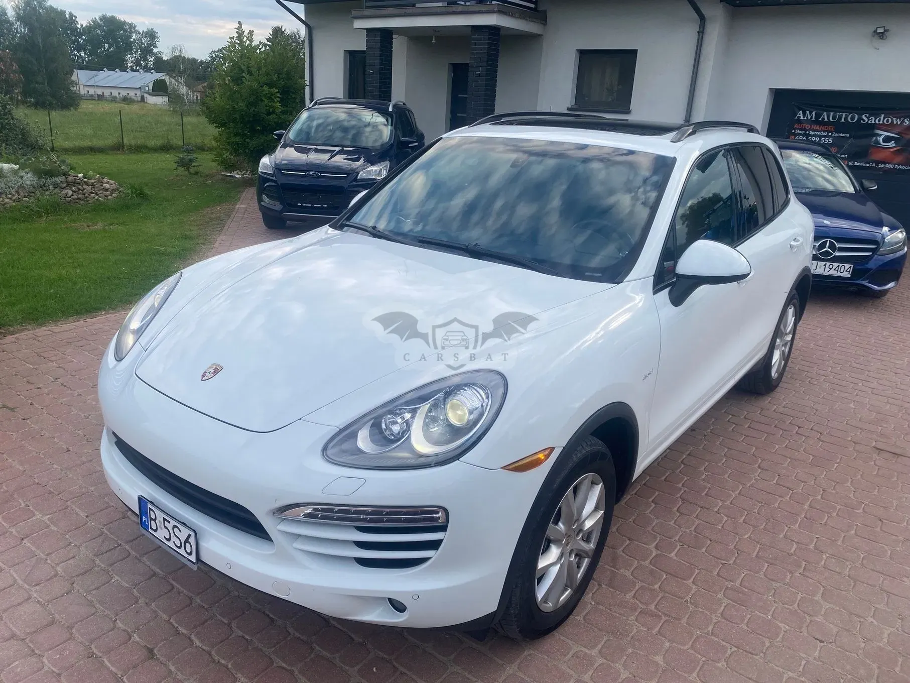 Porsche Cayenne II (2010-2017) 2012