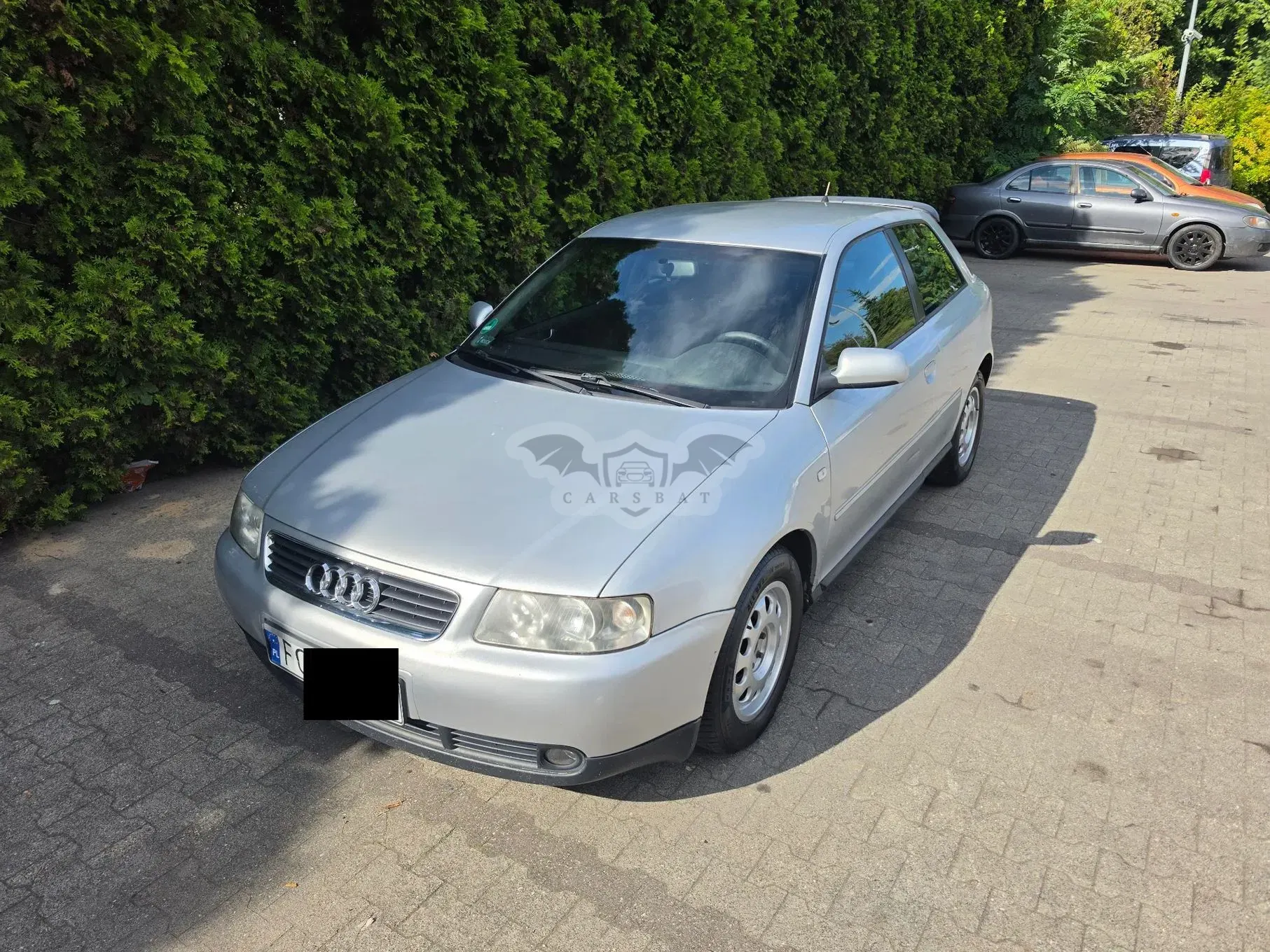 Audi A3 8L (1996-2003) 1.6 FSI Ambiente 2002