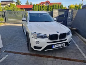 BMW X3 F25 (2010-2017) xDrive20d xLine 2014