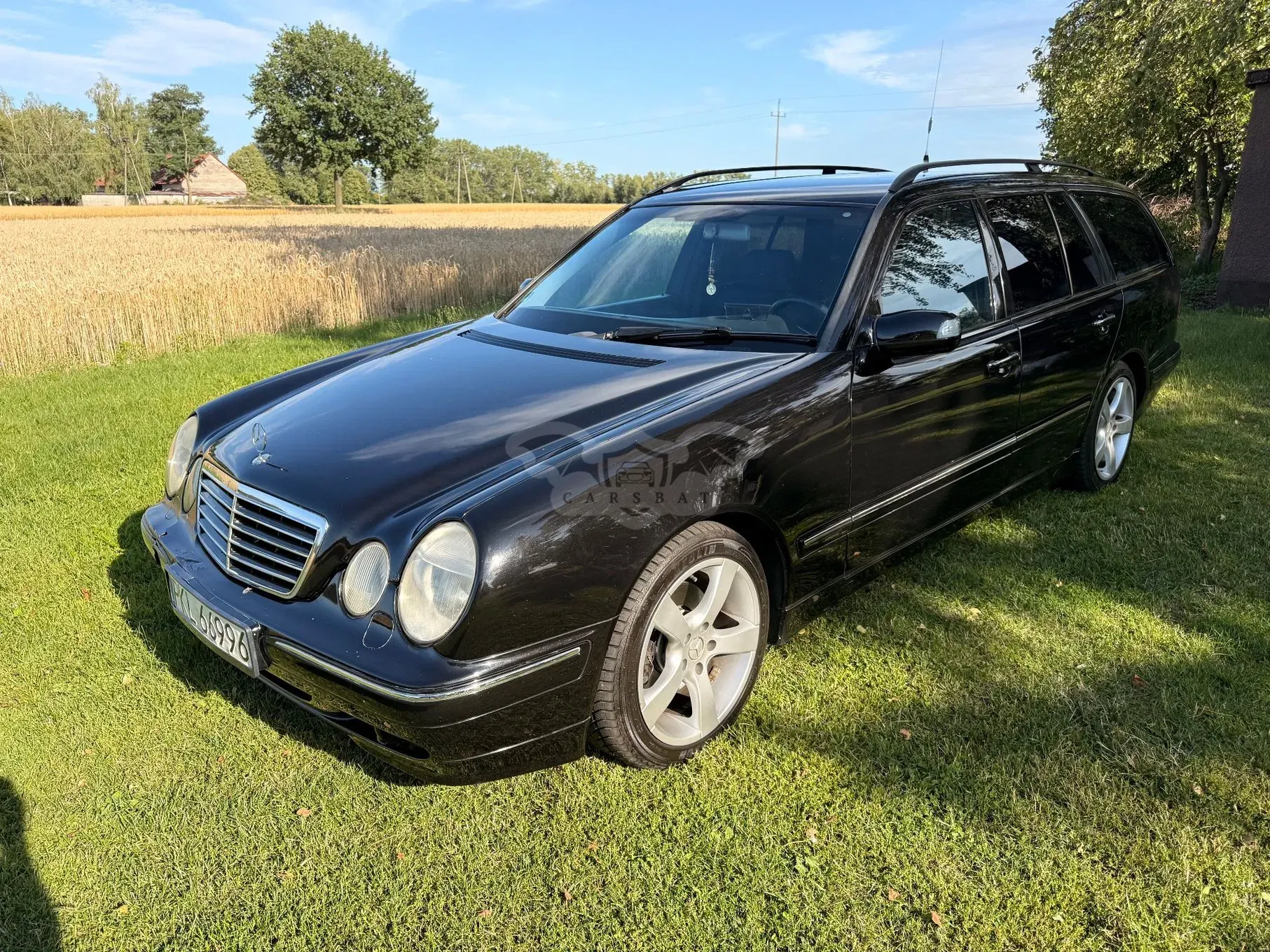 Mercedes-Benz E W210 (1995-2002) 320 T CDI Avantgarde 2001