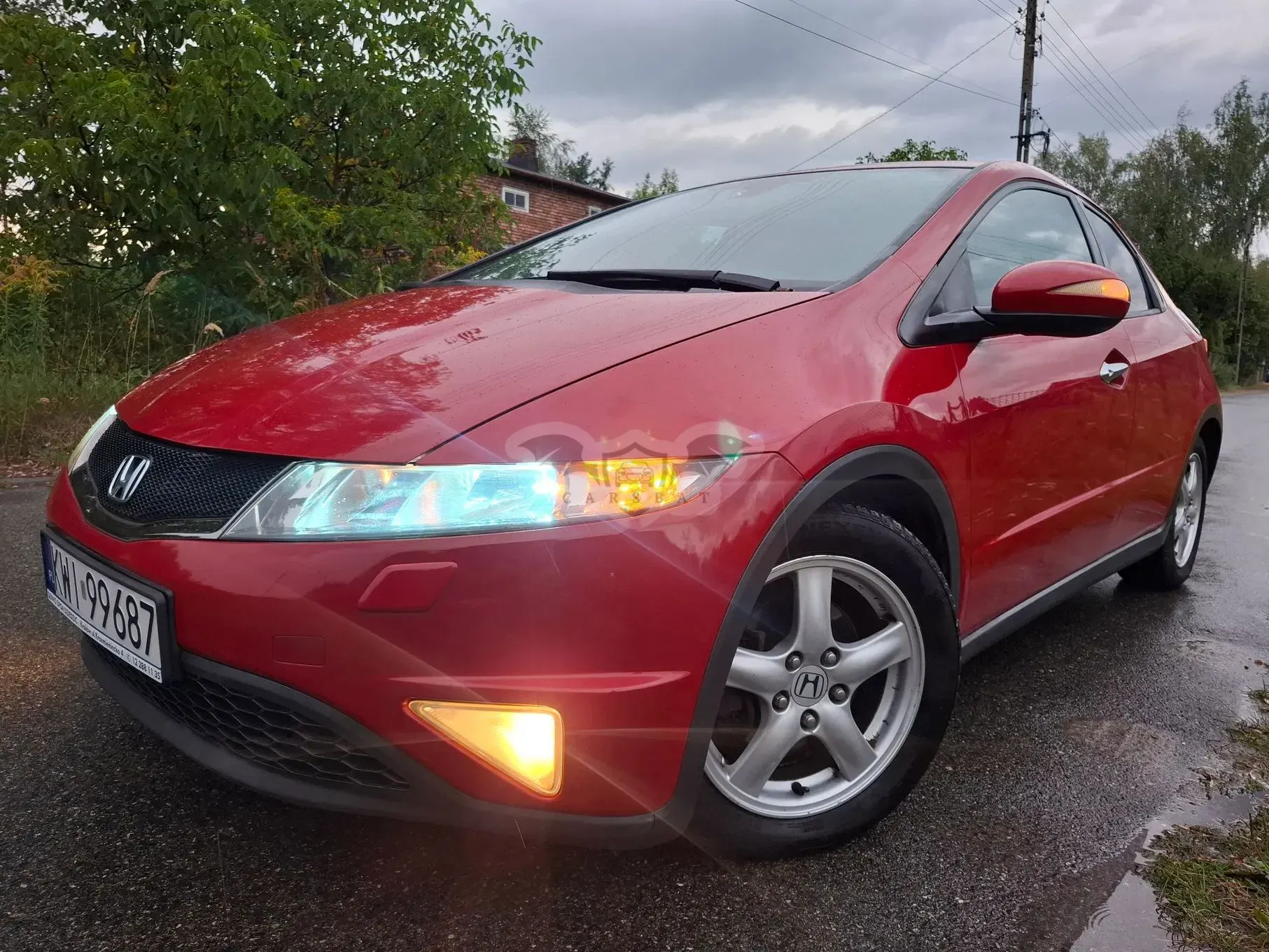 Honda Civic VIII (2006-2011) 1.8i-VTEC Comfort 2007