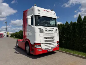 Scania S-series 2022