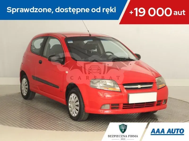 Chevrolet Aveo (Sonic) 2006