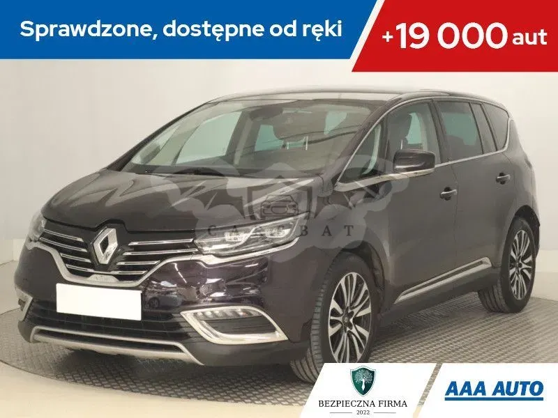Renault Espace V (2015-2023) 2016
