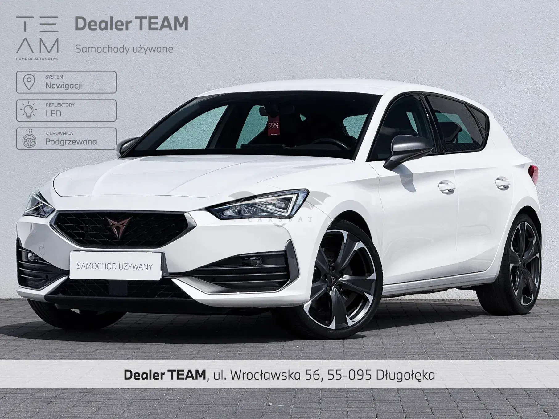 Cupra Leon 2.0 TSI DSG VZ 2024