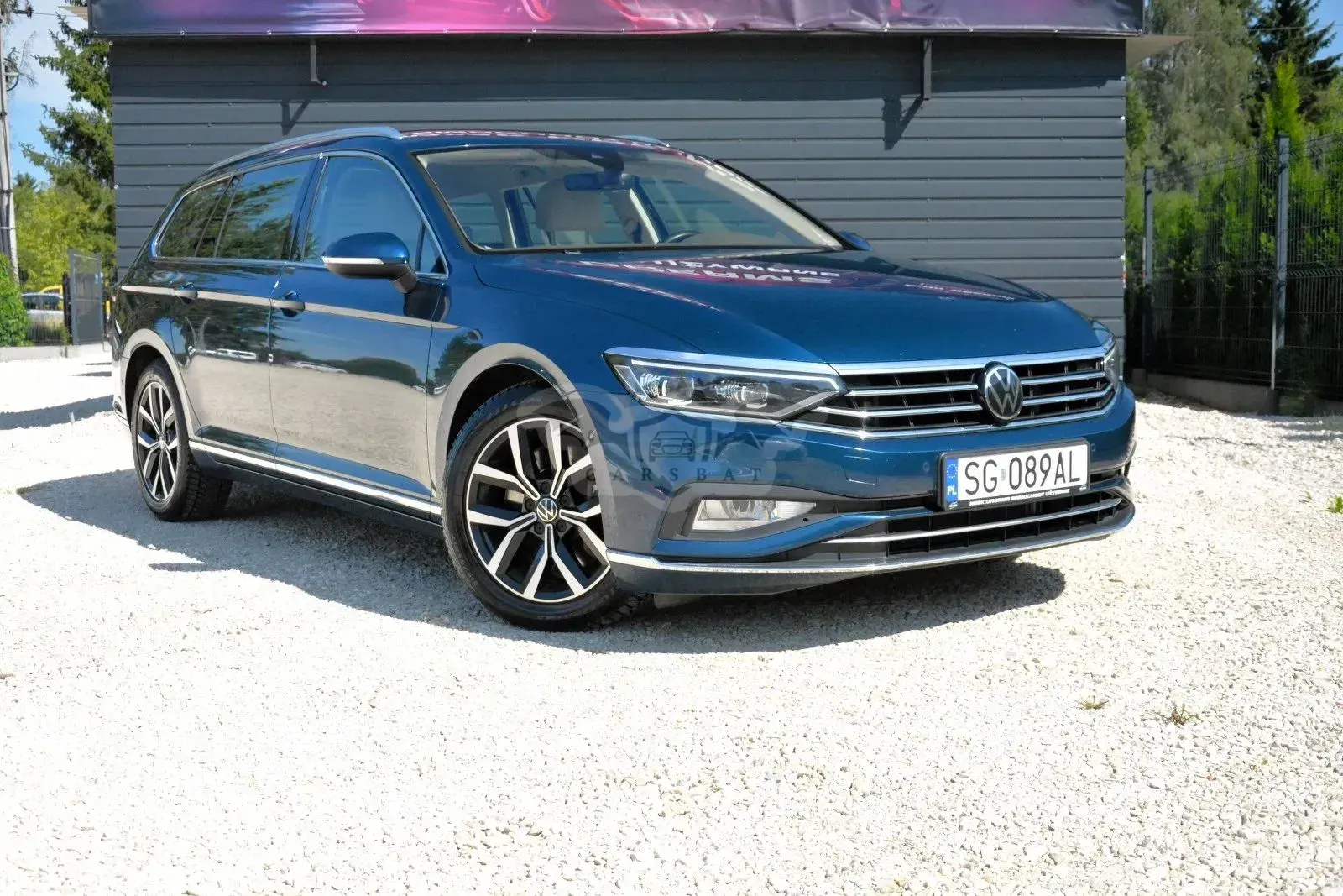 Volkswagen Passat B8 (2014-2023) 2.0 TSI 4Mot Elegance DSG 2022