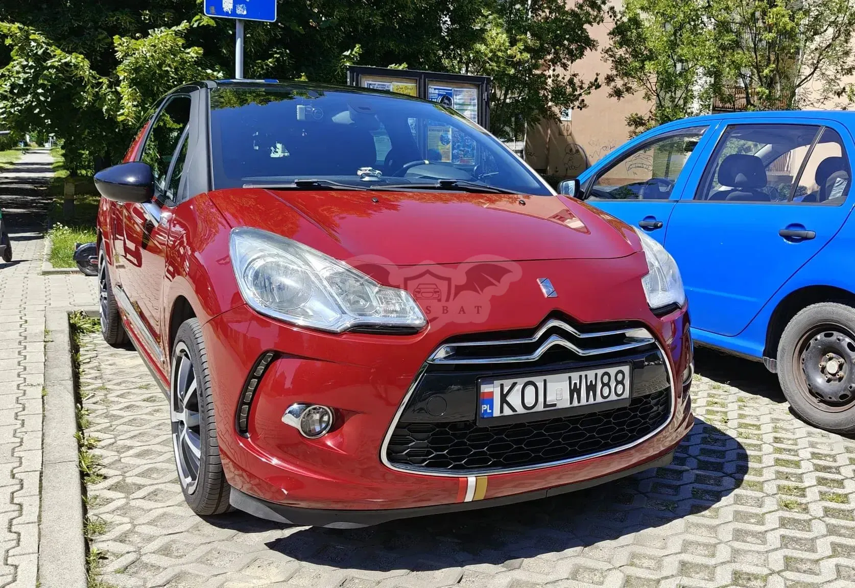 Citroën DS3 1.6 THP SportChic 2011