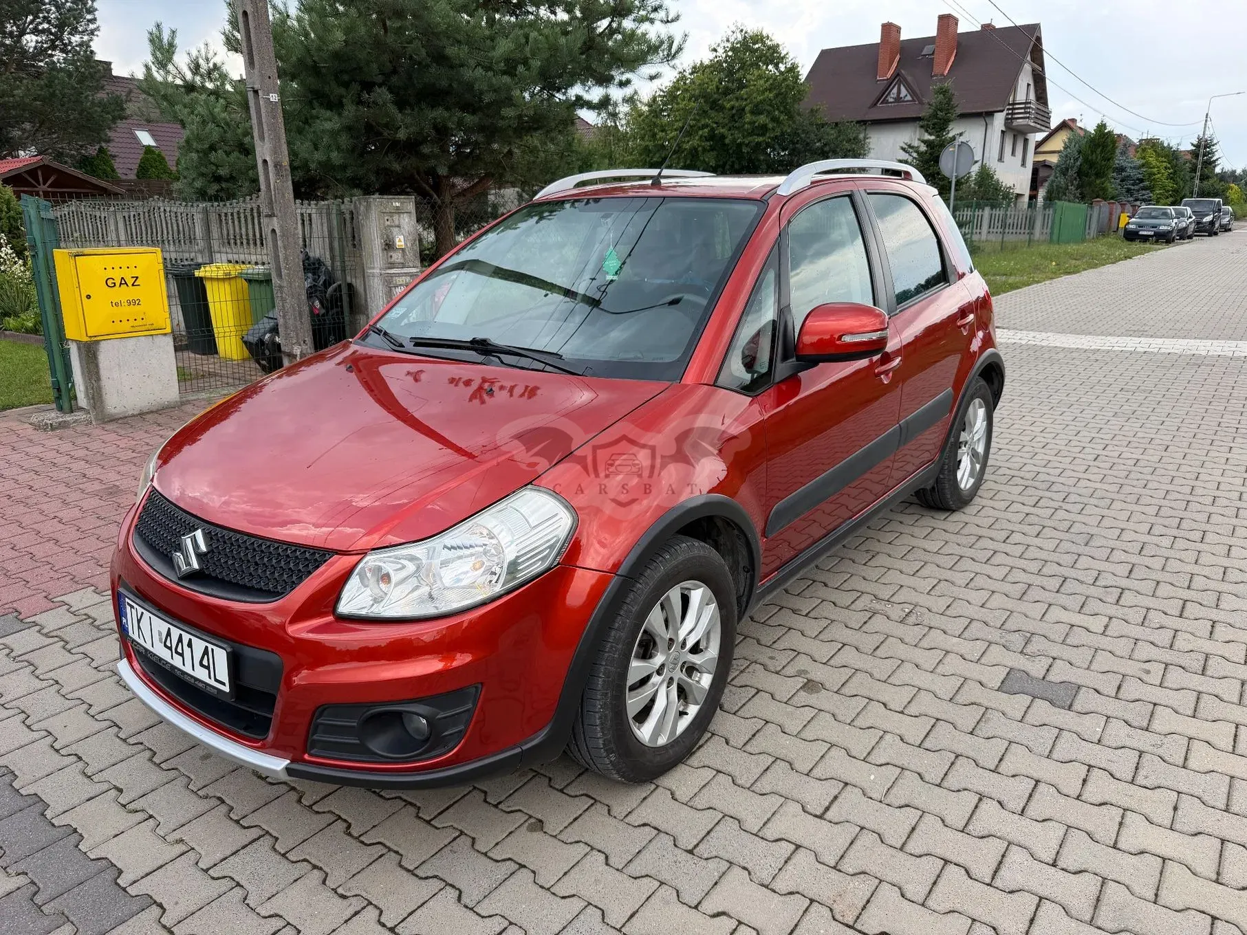 Suzuki SX4 II (2013-) 1.6 Comfort 4WD 2012