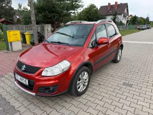 Suzuki SX4 II (2013-) 1.6 Comfort 4WD 2012