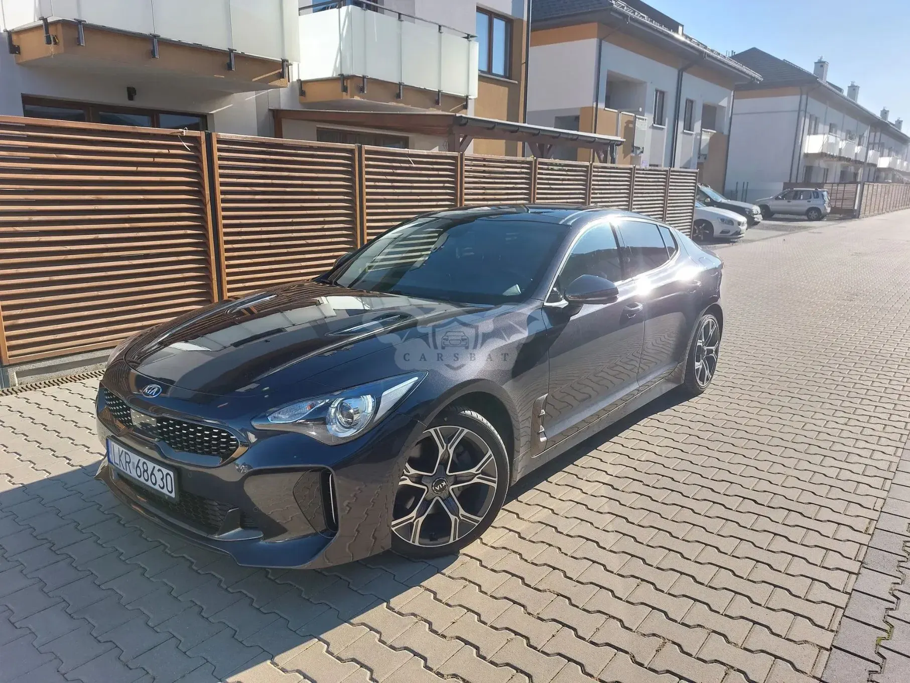 Kia Stinger 2020