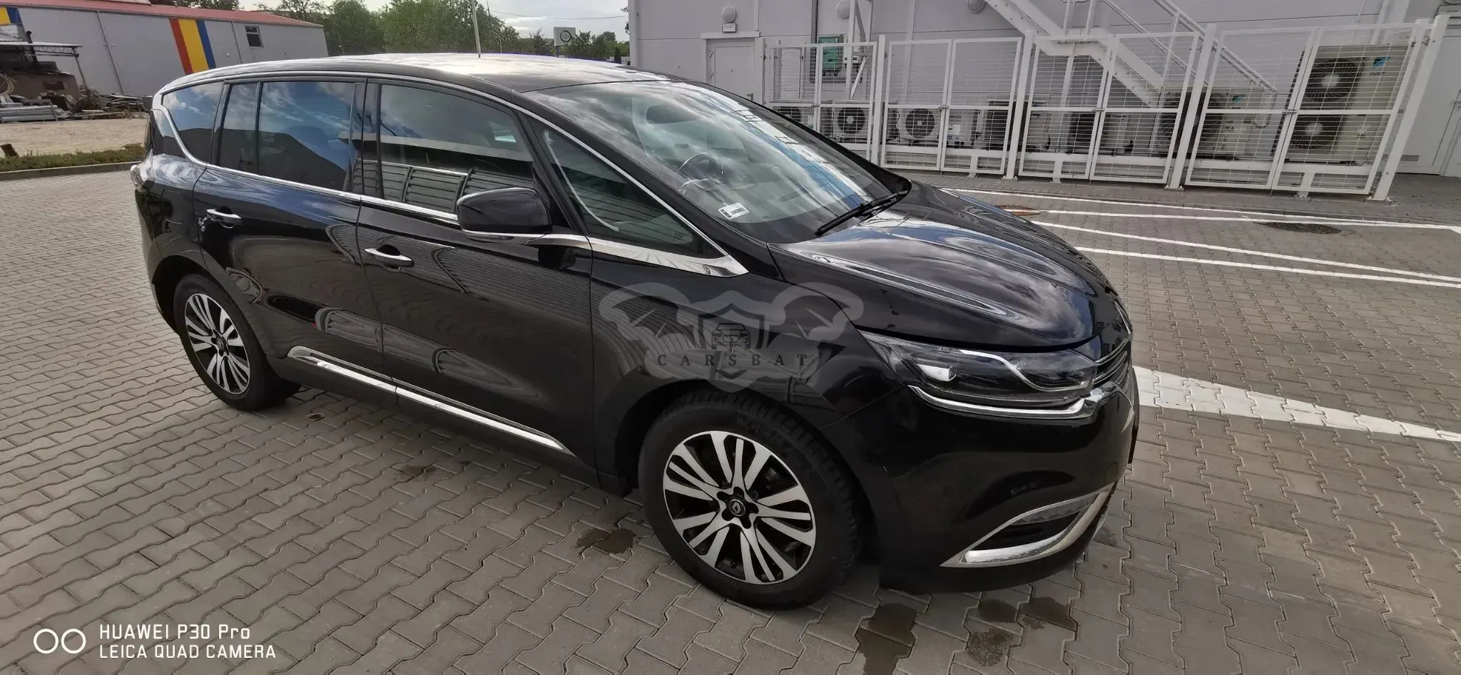 Renault Espace V (2015-2023) 1.6 dCi Energy SL Techno EDC 7 os 2016