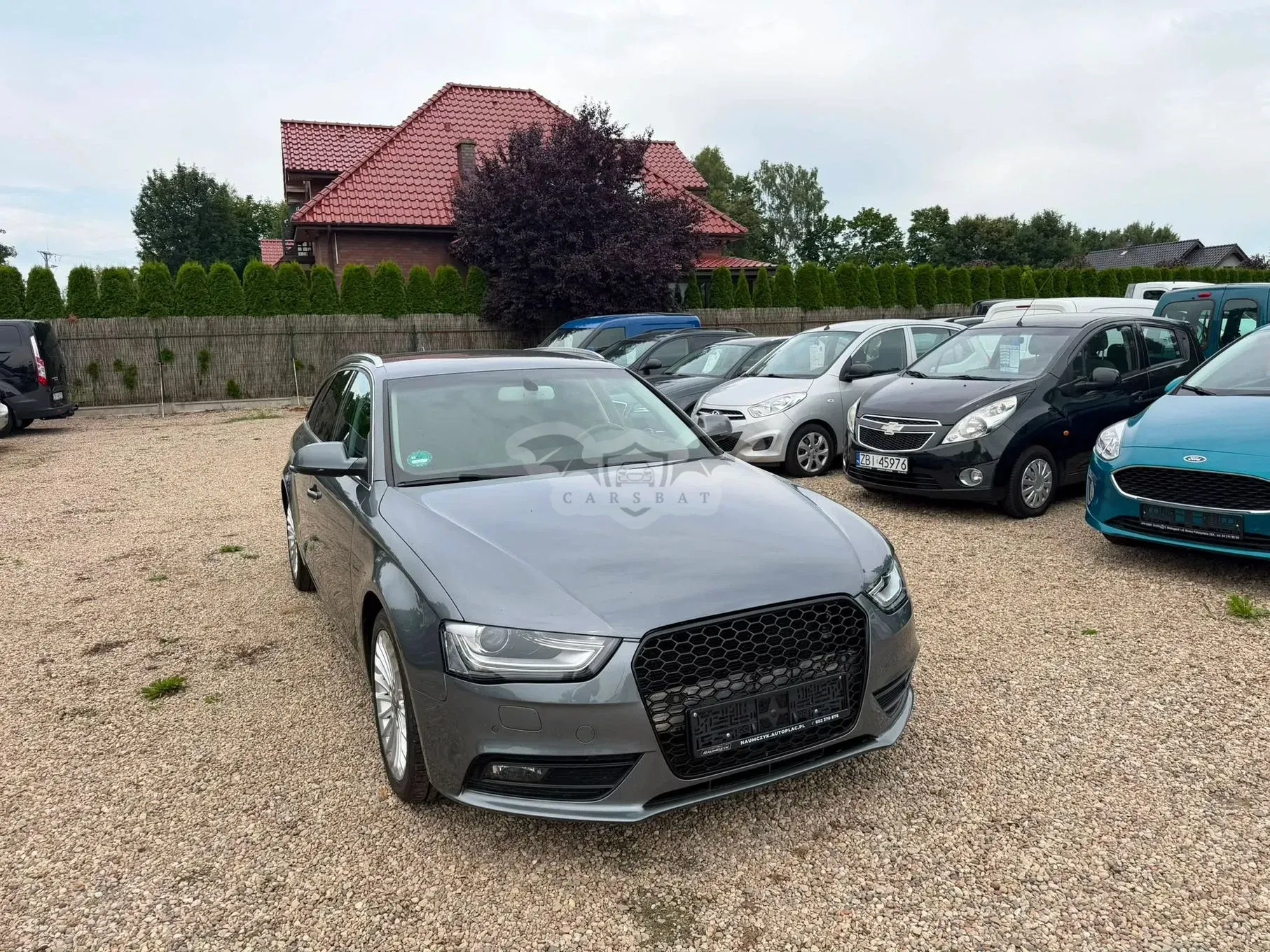 Audi A4 B8 (2007-2015) 2013