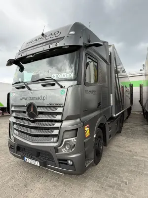 Mercedes-Benz Actros 2022