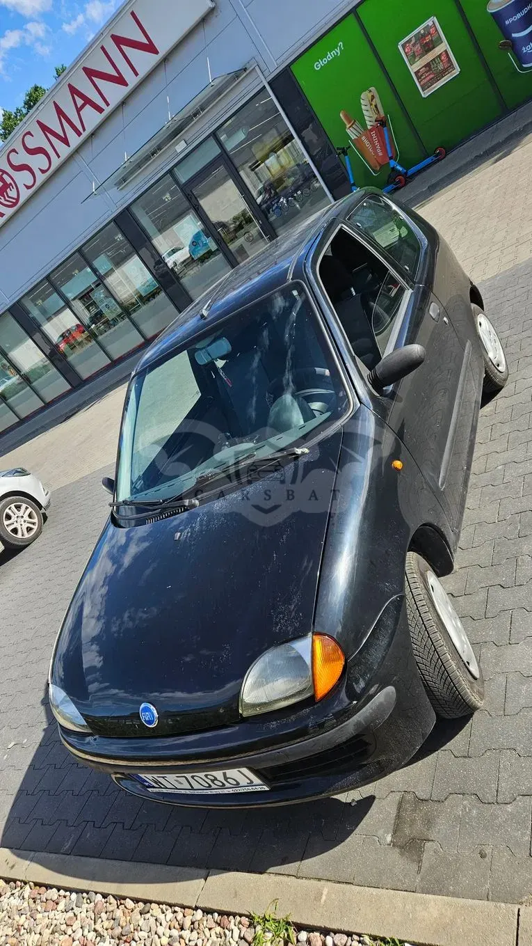 Fiat Seicento Fun / Olimpia 2002