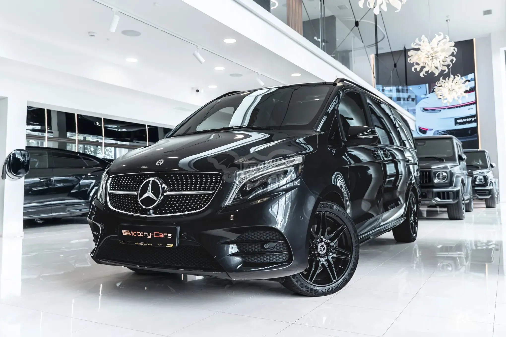 Mercedes-Benz V II (2014-) 300 d 4-Matic Exclusive 9G-Tronic (d³ugi) 2022