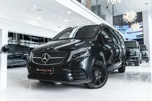 Mercedes-Benz V II (2014-) 300 d 4-Matic Exclusive 9G-Tronic (d³ugi) 2022