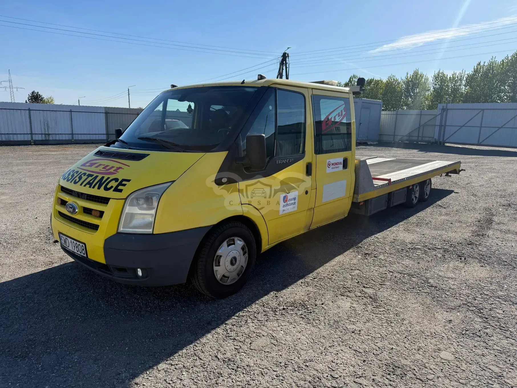 Ford Transit 2008