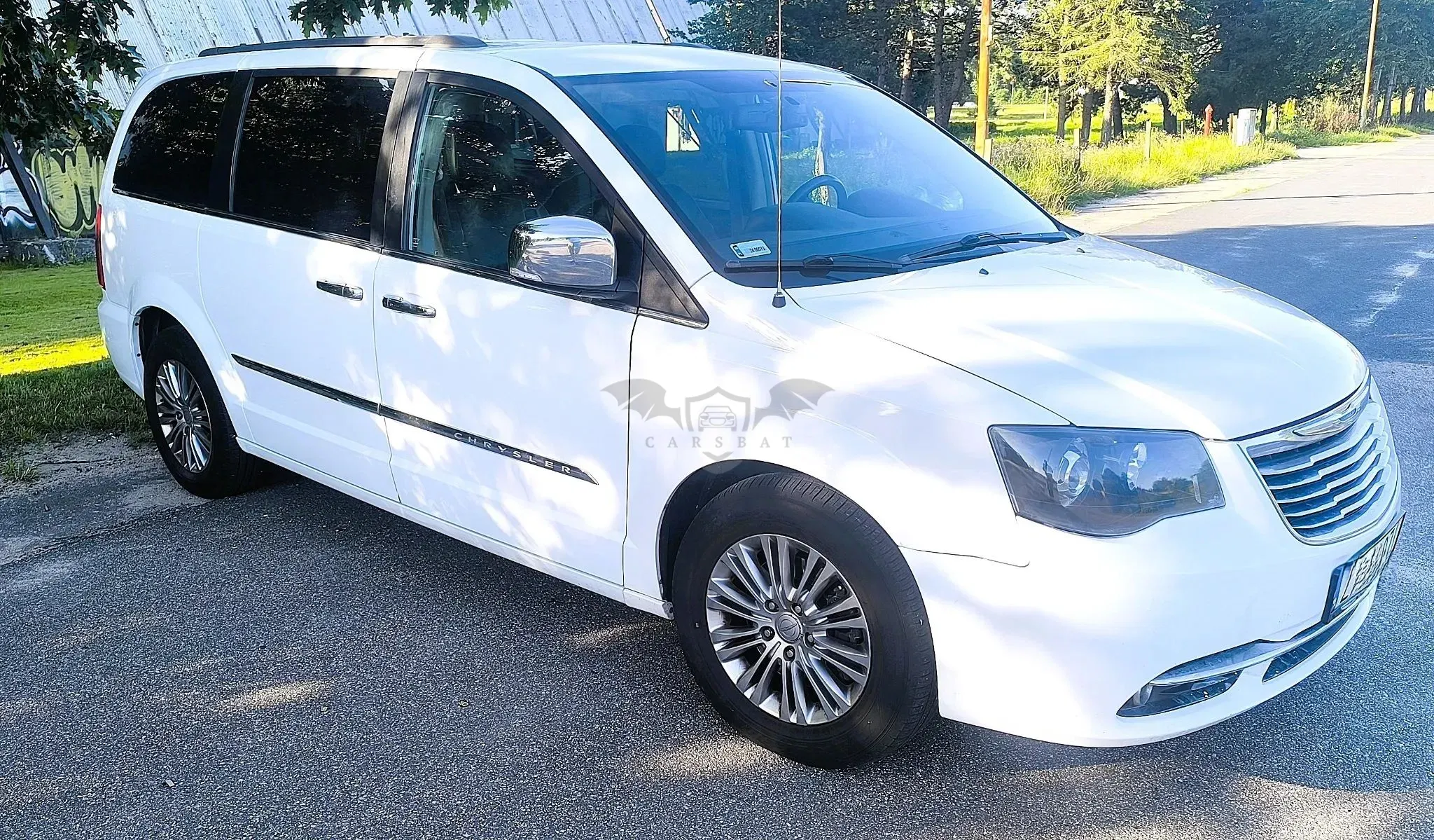 Chrysler Town & Country V (2007-2016) 3.6 Touring 2015