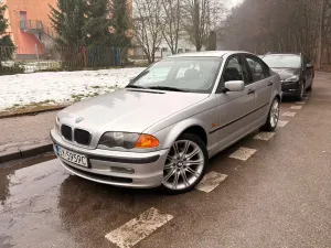 BMW 3 Series E46 (1998-2007) 316i 2000