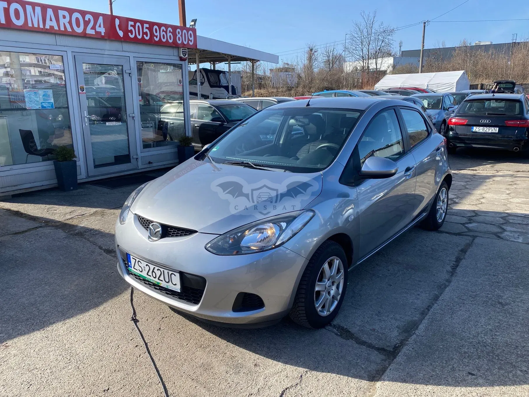 Mazda 2 II (2007-2014) 1.3 MZR Active 2009